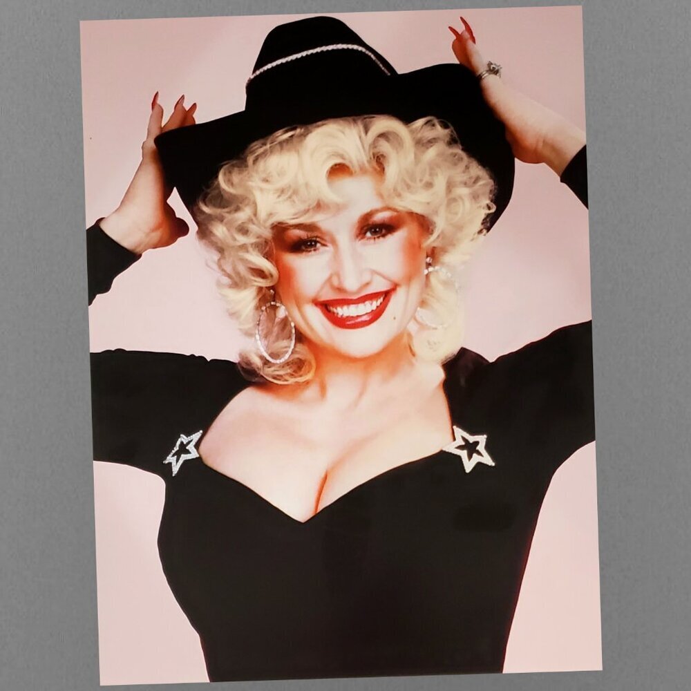 Dolly Parton Photograph Country Music Decor